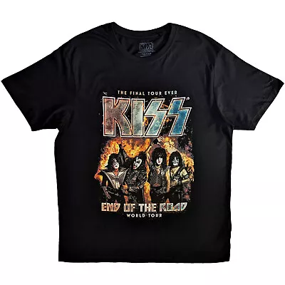 Buy KISS - End Of The Road Final Tour T-Shirt - Official Band Merch • 20.68£