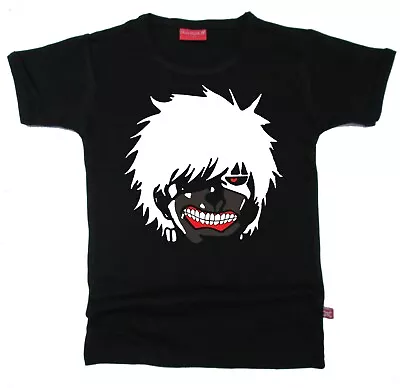 Buy Stardust Ethical Kids Childrens Tokyo Ghoul Anime T-shirt (black) • 14.99£