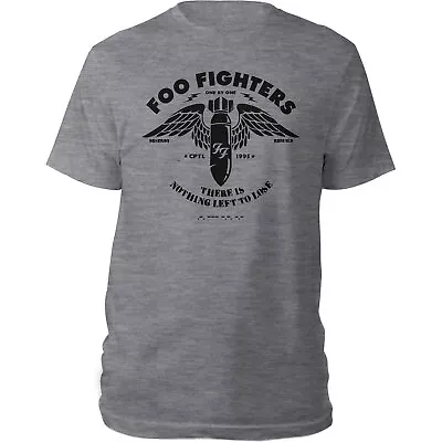 Buy Foo Fighters Grey Large Unisex T-Shirt NEW • 16.99£