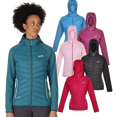 Buy Regatta Womens Andreson VII Jacket Padded Insulated Hooded Puffer Coat • 23.10£