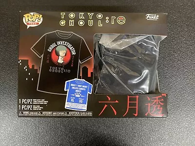 Buy Funko POP! Tees “Tokyo Ghoul” Toru #1154 (GameStop) OUTER BOX & TEE SHIRT ONLY! • 4.73£