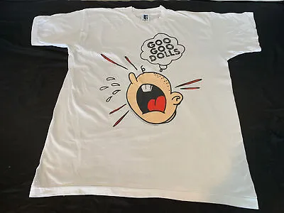 Buy GOO GOO DOLLS Shirt A Boy Named GOO T-Shirt Sz- XL 1995  • 58.52£