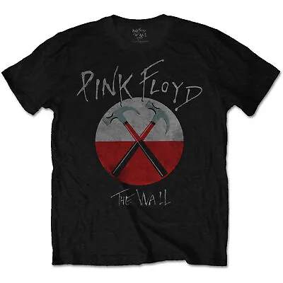 Buy ** Pink Floyd The Wall Hammers Official Licensed T-shirt ** • 16£