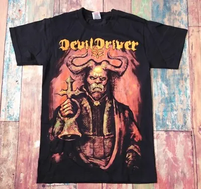 Buy Devil Driver Band Tour T Shirt Size Adult Small • 12.99£