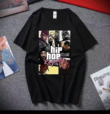 Buy Hip Hop T Shirts Eminem Tupac Snoop Dre • 8.99£