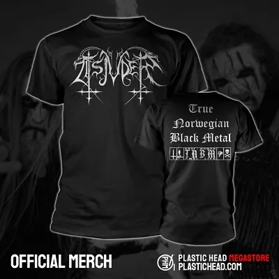 Buy TSJUDER - 'TRUE NORWEGIAN BLACK METAL' Black T-Shirt - PH13371L • 16£