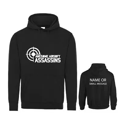 Buy Awesome Airsoft Assassins Hoodie Personalised Gift Customized • 29.95£