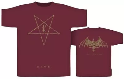 Buy Ondskapt Draco Sit Mihi Dux Tshirt Size Medium Rock Metal Thrash Death Punk • 12£