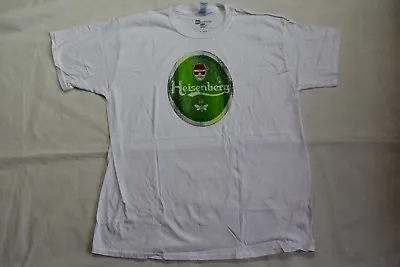 Buy Breaking Bad Heisenberg Beer Label T Shirt New Official Tv Show Walter White  • 6.99£