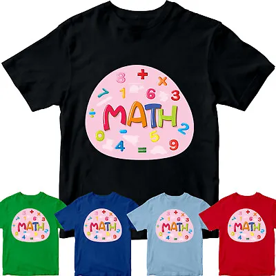 Buy Number Day T-Shirts National Maths Day School Boys Girl Top #ND #26 • 7.59£