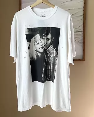 Buy NWT Goodie Two Sleeves Forever21 Debbie Harry Blondie Billy Idol T-Shirt Plus 2X • 26.93£