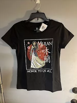 Buy Disney Princess Mulan Honor To Us All LARGE T-Shirt NEW With Tags • 19.20£