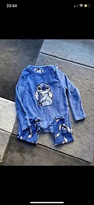Buy Stitch Pyjamas XS/size 6 • 2.50£