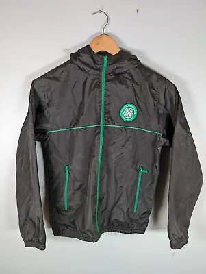 Buy The Celtic Football Club Windbreaker Jacket Childs LB UK Full Zip • 12.99£