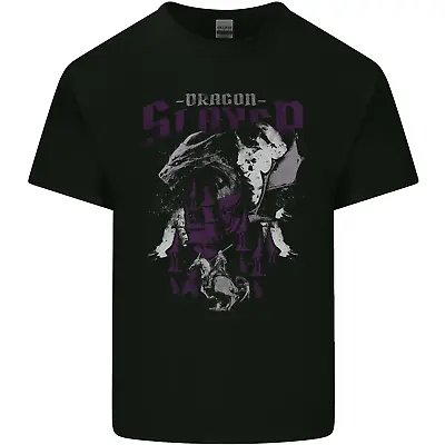 Buy Dragon Slayer St George Crusader Knight Templar Kids T-Shirt Childrens • 7.99£