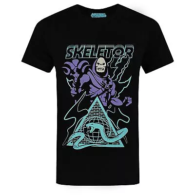 Buy Masters Of The Universe Mens Skeletor T-Shirt NS5960 • 14.93£