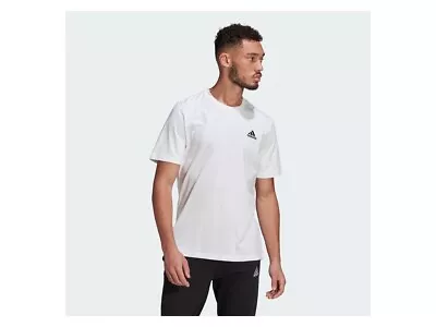 Buy Adidas Essential Mens T-Shirt Size UK Large White NEW With Tags  • 18£