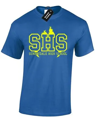 Buy Sunnydale High School Mens T Shirt Shs Class Of 99 Spike Cult Horror Fang Tee • 7.99£