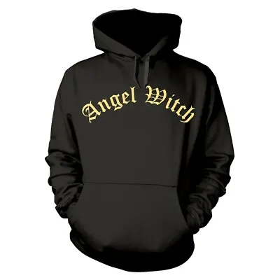 Buy ANGEL WITCH - ANGEL WITCH BLACK Hooded Sweatshirt XX-Large • 22.07£
