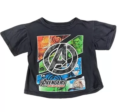 Buy Marvel Avengers Age Of Ultron Print Short Sleeve Tshirt Size XS EUC • 7.86£