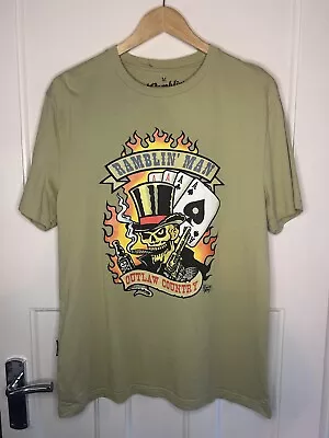 Buy Ramblin’ Man Festival Outlaw Country Tee Size M21PTP 29L Mote Park Maidstone • 12.99£