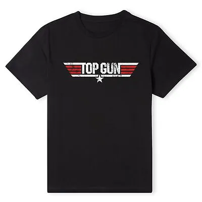 Buy Official Top Gun Classic Logo Unisex T-Shirt • 10.79£