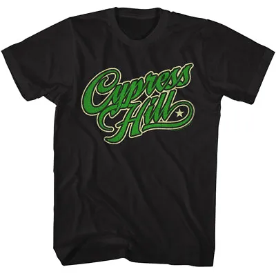 Buy Cypress Hill Green Hemp Band Logo Men's T Shirt Hip Hop Rap Music Merch • 40.75£
