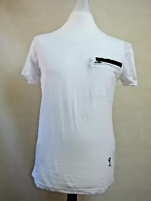 Buy BNWT Religion Mens Mission Short Sleeve White S Cotton T-Shirt Top Tee Casual • 35£
