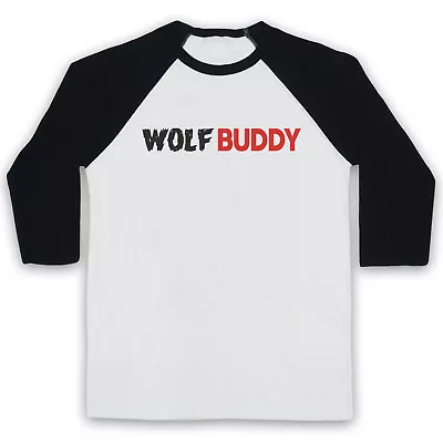 Buy Teen Wolf Wolf Buddy As Worn By Stiles Stilinski Film 3/4 Sleeve Baseball Tee • 23.99£