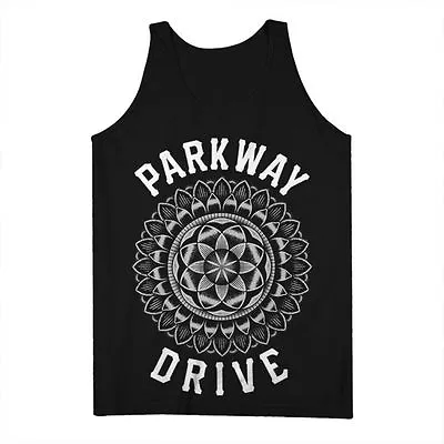 Buy Parkway Drive Mandala Heavy Metal Rock Music Punk Goth Tee Shirt Tank Top S-xl • 37.08£