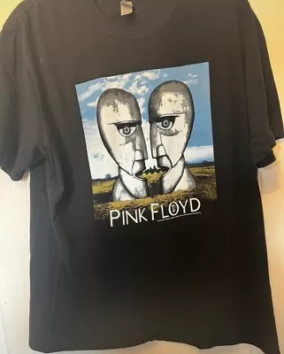 Buy Pink Floyd T Shirt The Division Bell Prog Rock Band Merch Tee Size XL Black • 14.30£