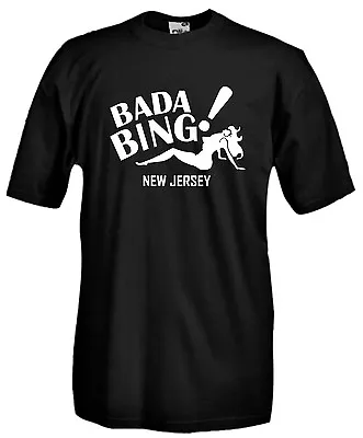 Buy Jersey Bada Bing J777 The Sopranos T-Shirt I Soprano T-Shirt • 11.92£