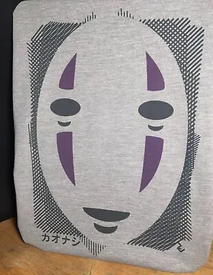 Buy Spirited Away No Face Graphic Art T-Shirt Inspired By Studio Ghibli And Miyazaki • 16.49£