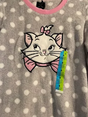 Buy Disney Aristocat Marie Cat Ladies Soft Fleece Pyjamas Women Cosy PJs Small 10-12 • 25£
