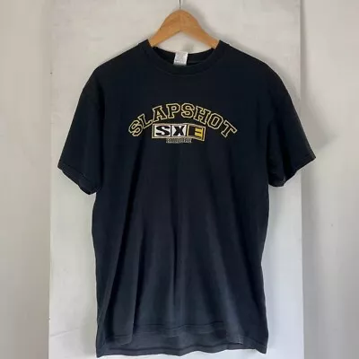 Buy Vintage Early 2000s Slapshot HXC T-shirt • 25£