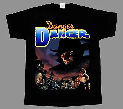 Buy Danger Danger Naughty And Rock America NEW BLACK SHORT/LONG SLEEVE T-SHIRT • 18.59£