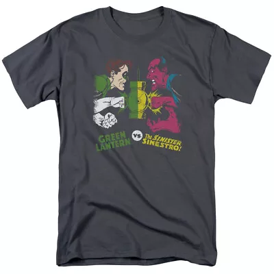 Buy DC Comics Green Lantern Vs Sinestro Licensed Adult T-Shirt • 32.82£