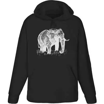 Buy 'Elephant' Adult Hoodie / Hooded Sweater (HO006543) • 24.99£