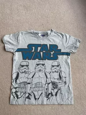 Buy 9-10y Star Wars T Shirt • 2.99£