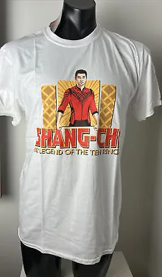 Buy Shang-Chi And The Legend Of The Ten Rings Tshirt Size Large Marvel Brand New • 18.94£