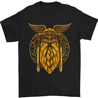 Buy Odin The Vikings Valhalla Thor Gym Nordic Mens T-Shirt 100% Cotton • 10.48£