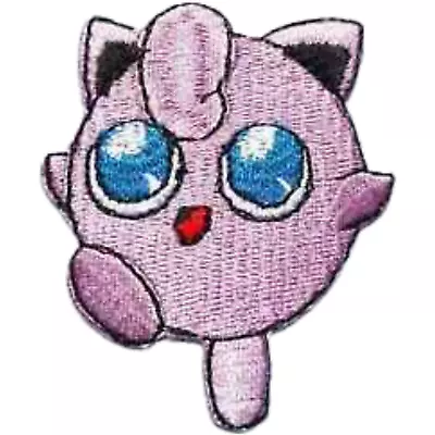 Buy Jigglypuff Pokemon Character Badge Embroidery Patches Iron On Sew Cloth Jacket • 2.51£
