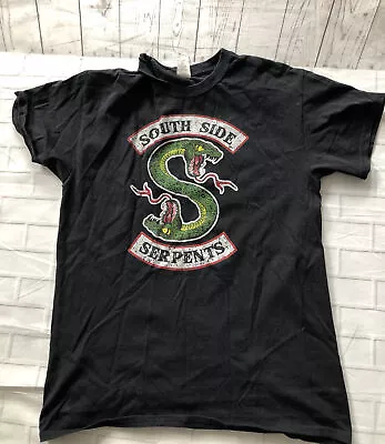 Buy Riverdale - South Side Serpents Women's T-Shirt Medium Size • 9.99£