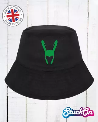 Buy Loki Hat Merch Clothing Gift Novelty Marvel Super Hero Comic Con TV Unisex • 9.99£