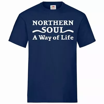 Buy Norther Soul T Shirt A Way Of Life • 10£