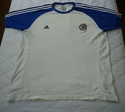 Buy Adidas Chelsea 2006-07 Training Football T-Shirt Jersey Size UK 2 XL Rare HTF • 5£