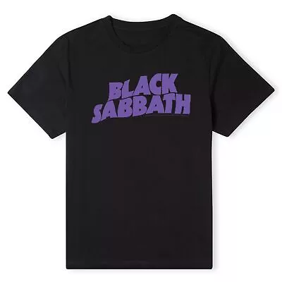 Buy Official Black Sabbath Logo Unisex T-Shirt • 17.99£