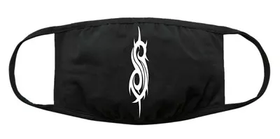 Buy Slipknot S Logo Black Face Mask OFFICIAL • 10.59£