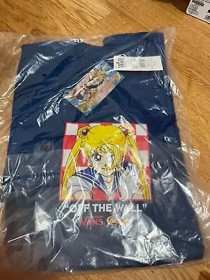 Buy Sailor Moon Vans T Shirt Limited Edition  • 30£