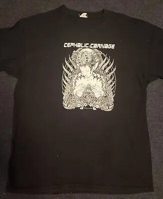 Buy Cephalic Carnage Shirt Xl Preowned • 141.75£